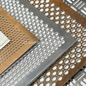 Hot Dip Galvanized Perforated Metal Mesh